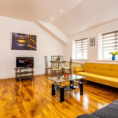 Exclusive City Centre Apartment Newcastle upon Tyne Exterior photo